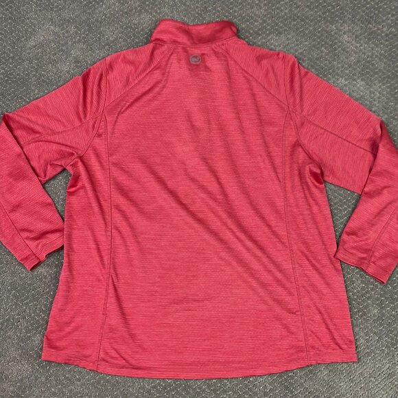 Vineyard Vines 1/4 Zip Pullover Men's XL Red Pink Sankaty Performance Golf - Picture 6 of 13